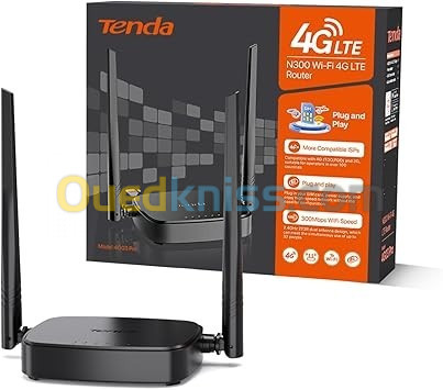 ROUTEUR TENDA 4G03 PRO N300 WIFI 4G