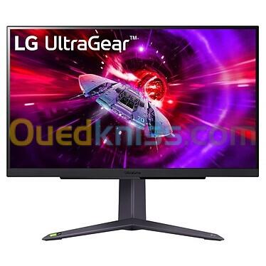 ECRAN LG ULTRAGEAR 27GR75Q-B 2K IPS 1MS 165HZ G-SYNC ROTATIF 27"