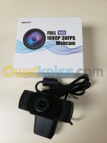 WEBCAM GESMA CM02 FULL HD 1080P 30FPS