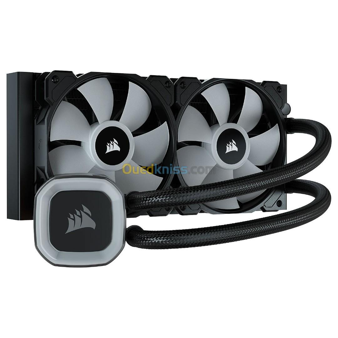 WATERCOOLING CORASAIR H100 RGB 240