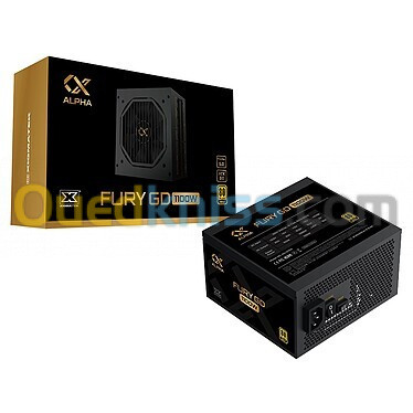 ALIMENTATION XIGMATEK FURY GD 1100W 80PLUS GOLD FULL MODULAIRE PCIE5.0 