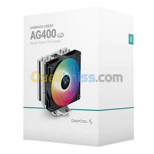 VENTILO DEEPCOOL AG400 ARGB BLACK GAMMAXX SERIES