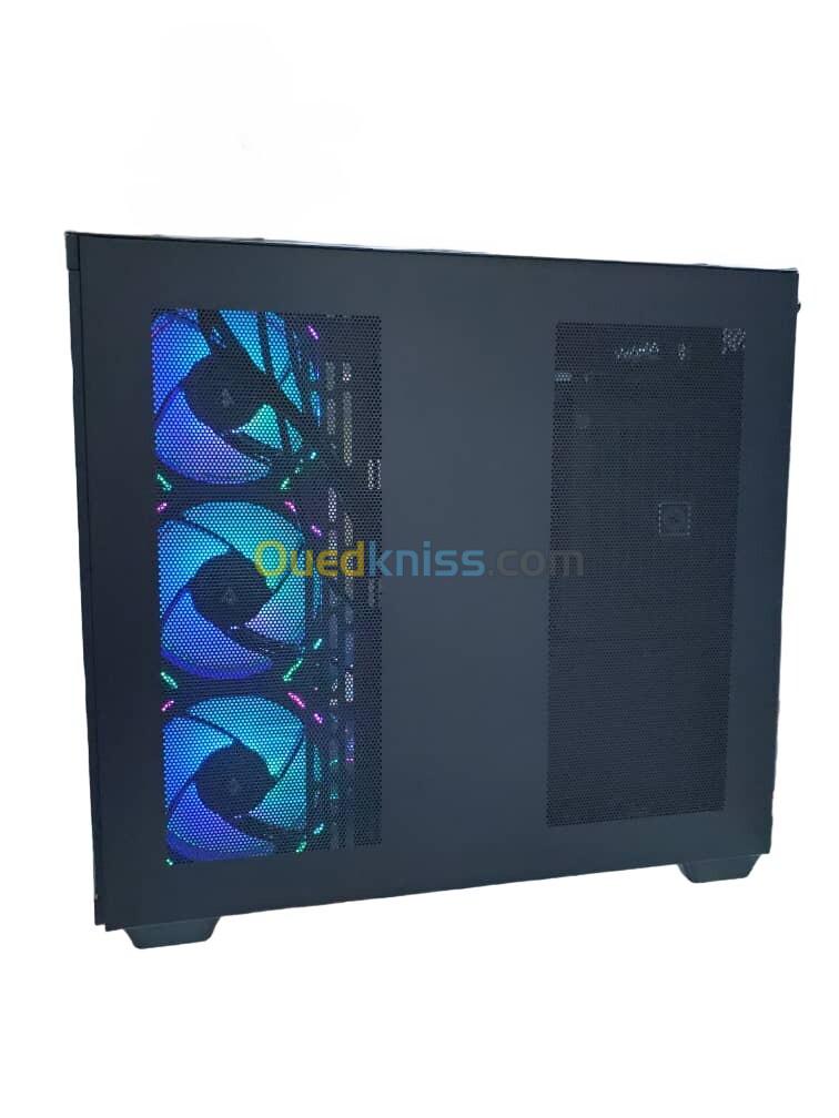 BOITIER MAGMA V950 BLACK 7FAN ARGB