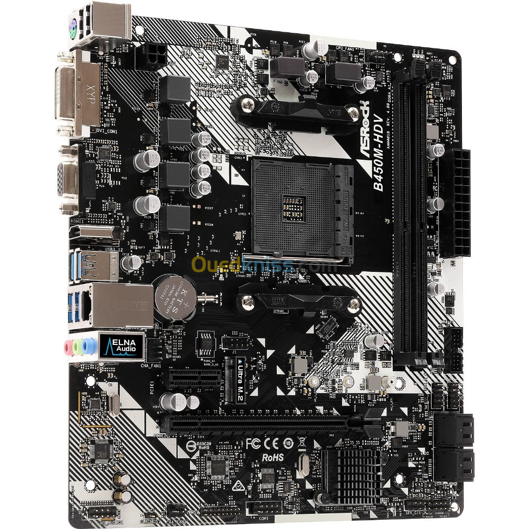 CARTE MERE ASROCK B450M HDV R4.0 