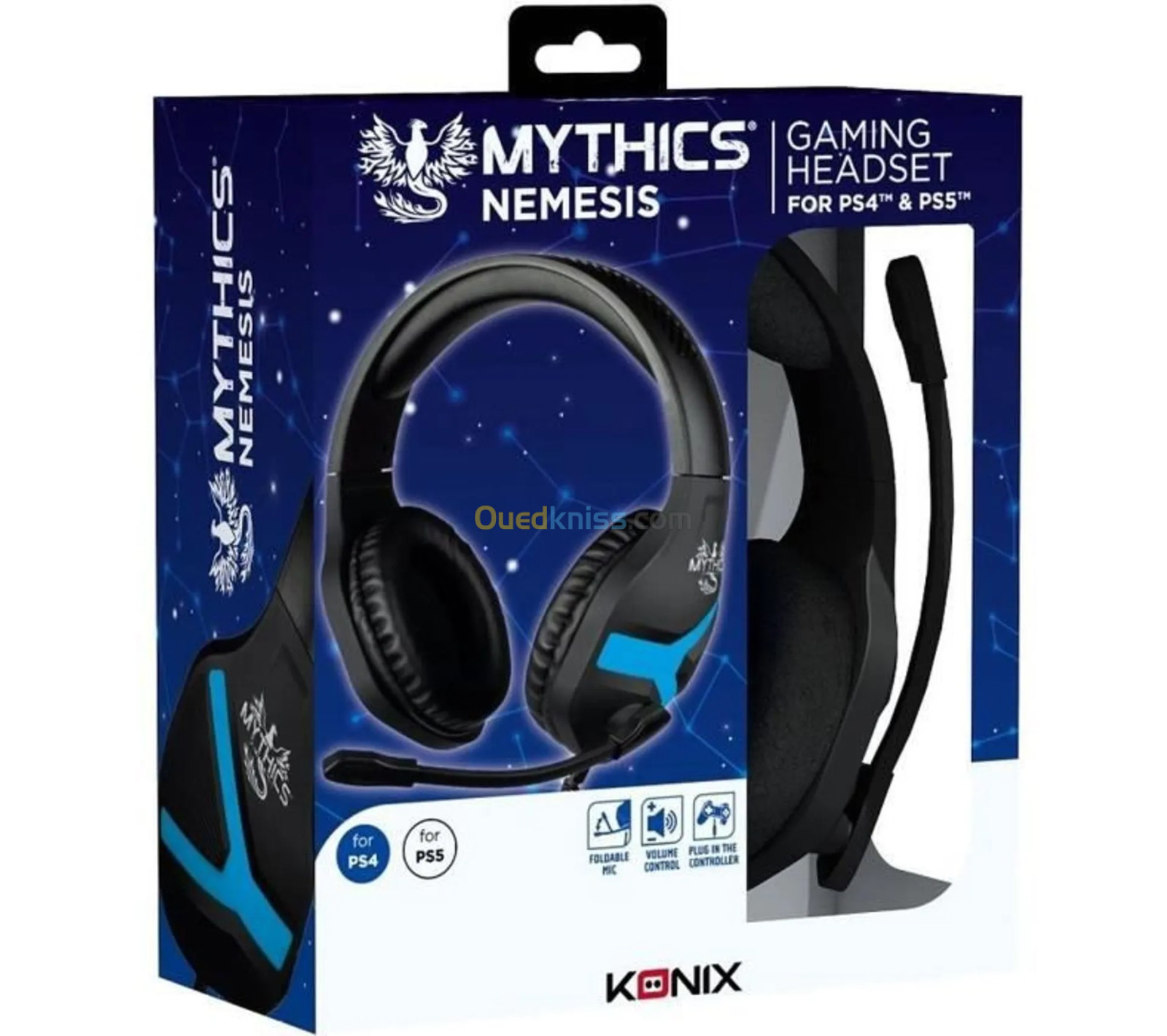 CASQUE KONIX MYTHICS NEMESIS Pc /ps4 /ps5