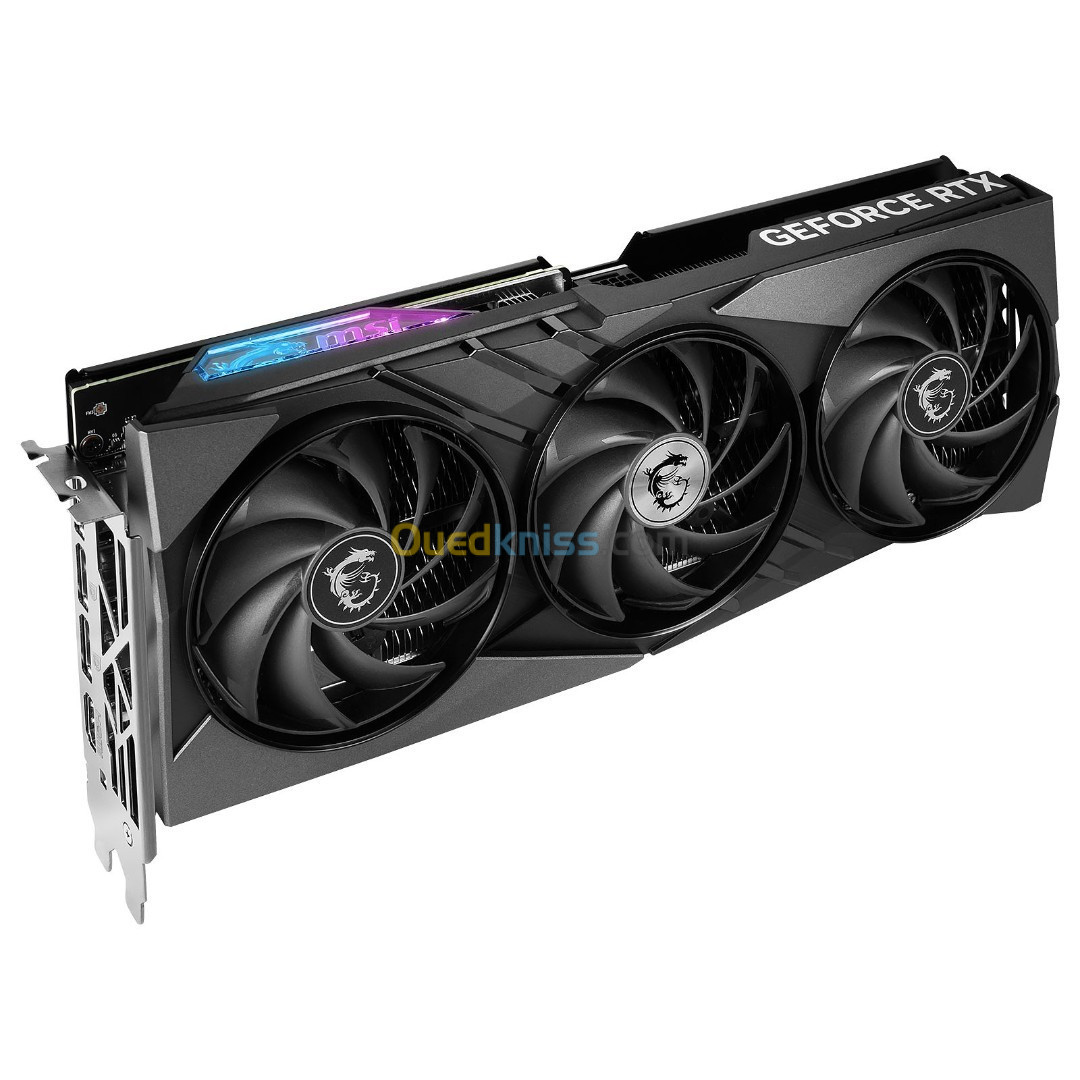 CARTE GRAPHIQUE MSI RTX 4070 SUPER GAMING X SLIM 12GO