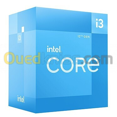 DESKTOP / INTEL I3 12100 - RAM 8GO - SSD 256GO - INTEL UHD 730