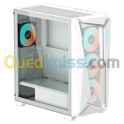 BOITIER GIGABYTE C301 GLASS WHITE V2 ARGB