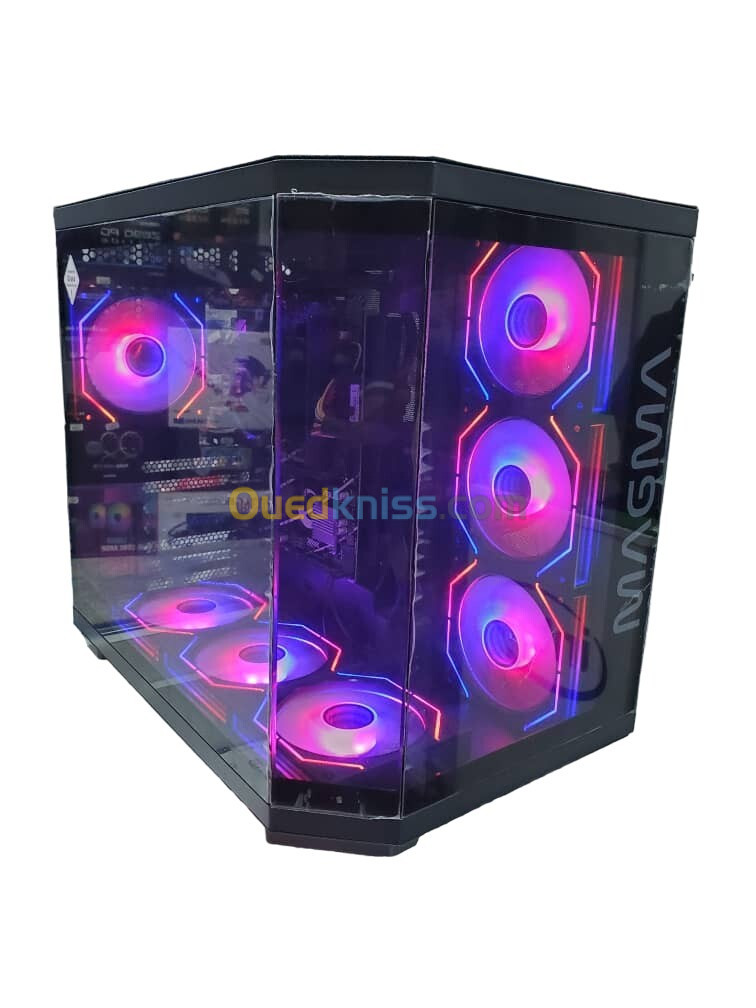 BOITIER MAGMA V950 BLACK 7FAN ARGB