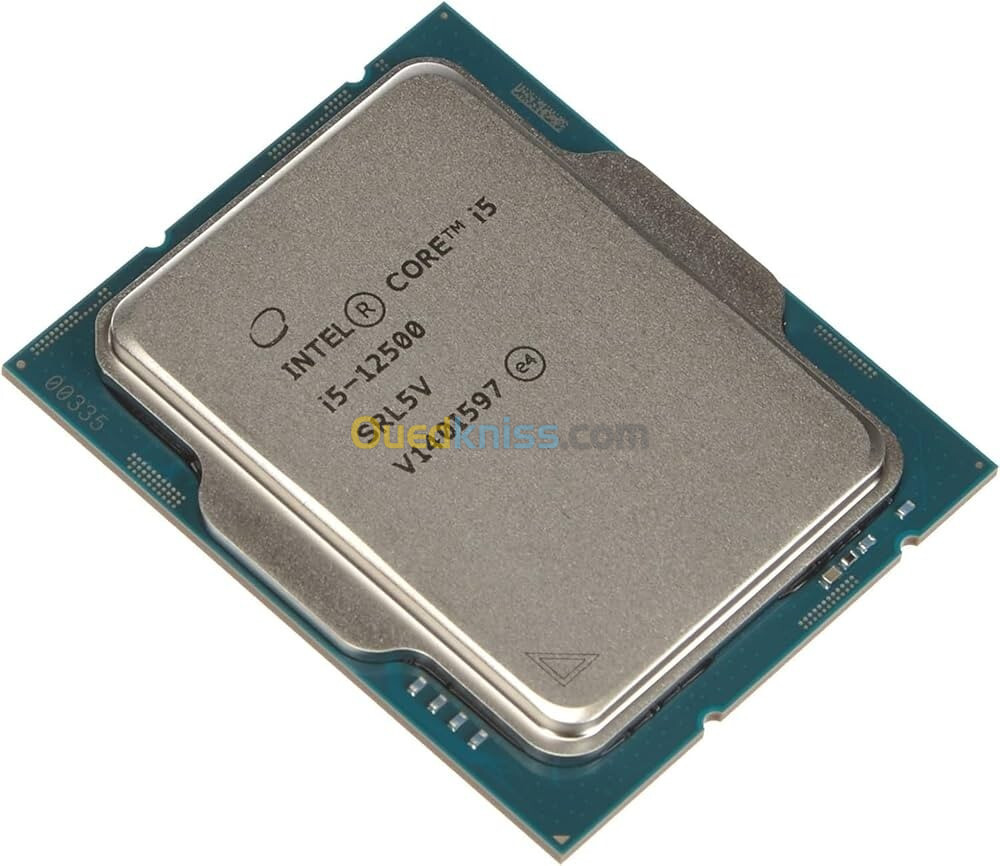 PROCESSEUR INTEL I5 12500 (3.0 GHz / 4.6 GHz) MPK