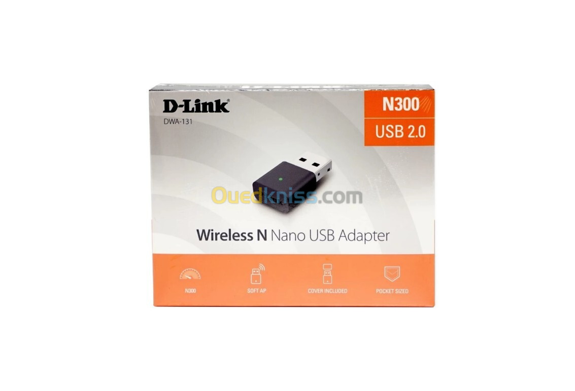 CARTE WIFI USB DLINK N300 DWA-131