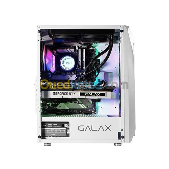 BOITIER GALAX REVOLUTION 05 RGB WHITE