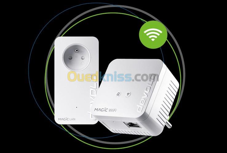 CPL DEVOLO MAGIC 1 WIFI MINI 1200 MBIT/S ETHERNET/LAN BLANC