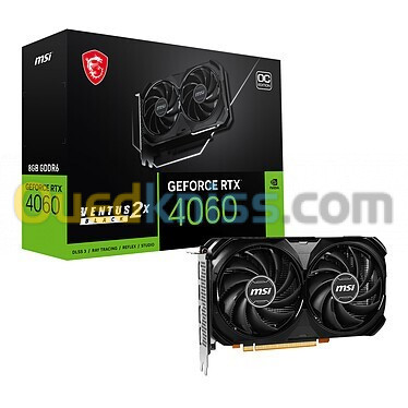 GAMING PC / I5 12400F - RAM 16GO - SSD 256GO - MSI RTX 4060 OC 8GO