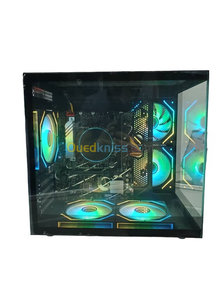 BOITIER MAGMA V900 BLACK 5FAN ARGB