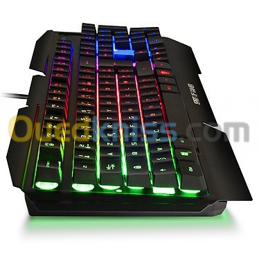 CLAVIER SPIRIT OF GAMER PRO K5 RGB