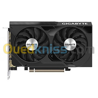 CARTE GRAPHIQUE GIGABYTE RTX 4060 WINDFORCE OC 8GO 