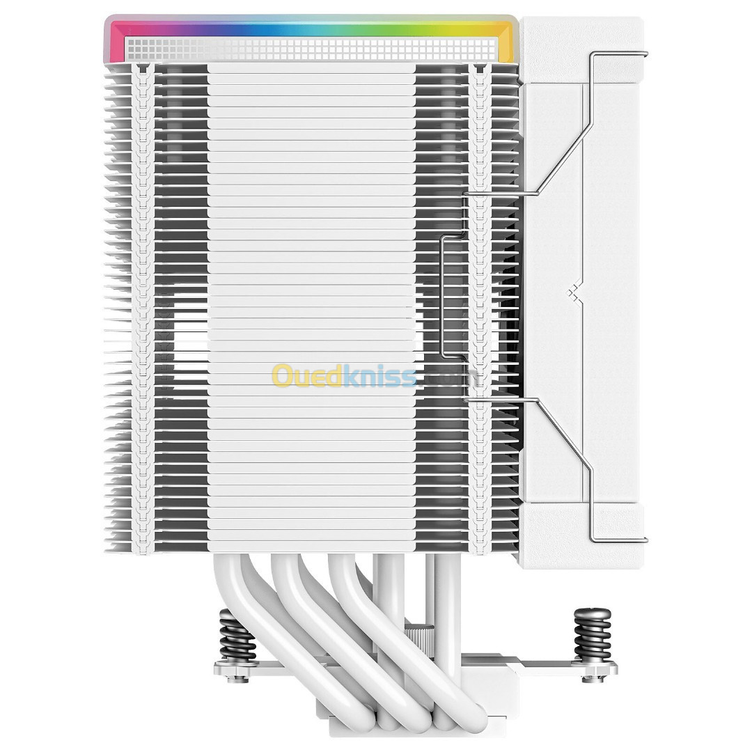 VENTILO DEEPCOOL AK500 DIGITAL WHITE