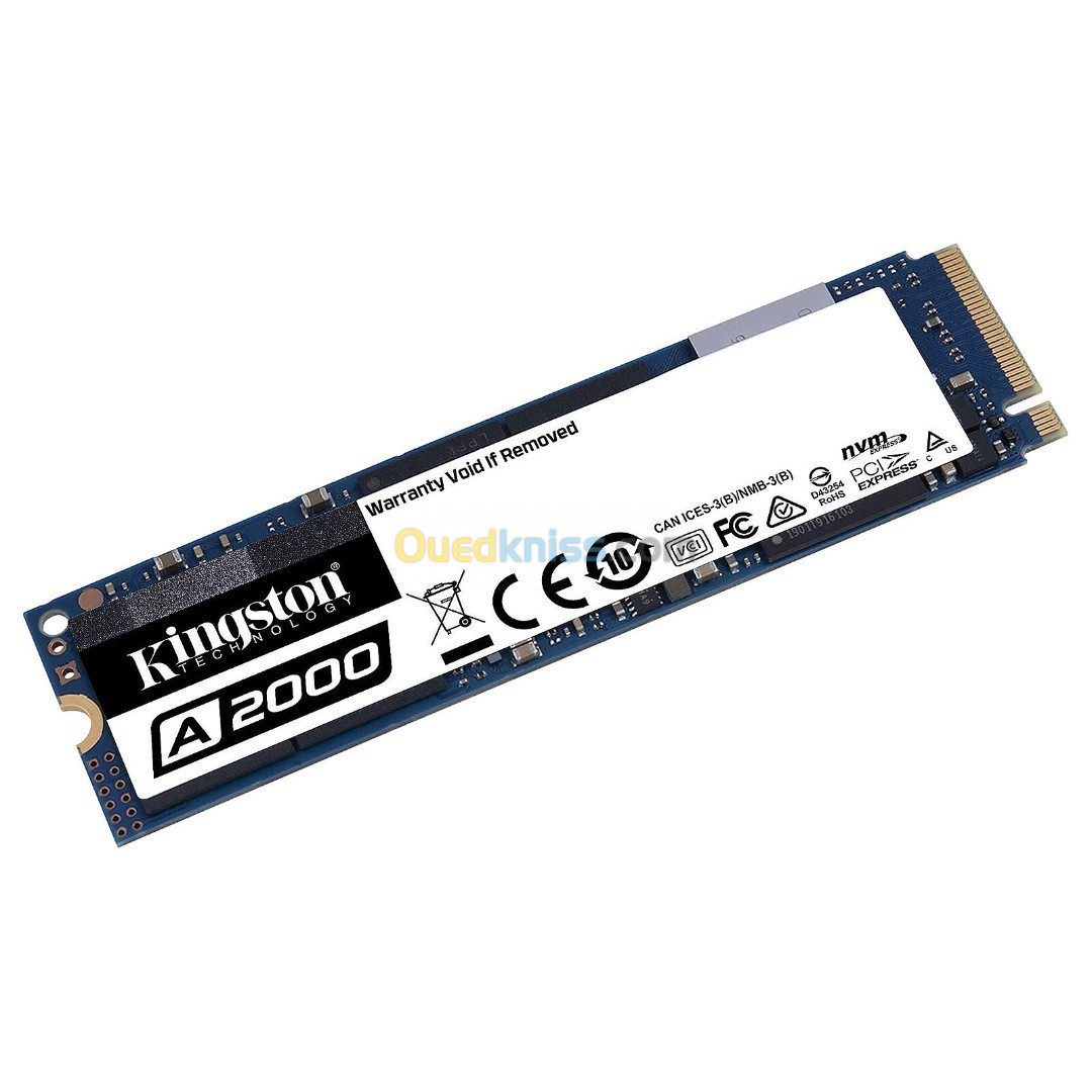 SSD M.2 KINGSTON 500GO A2000 NVME