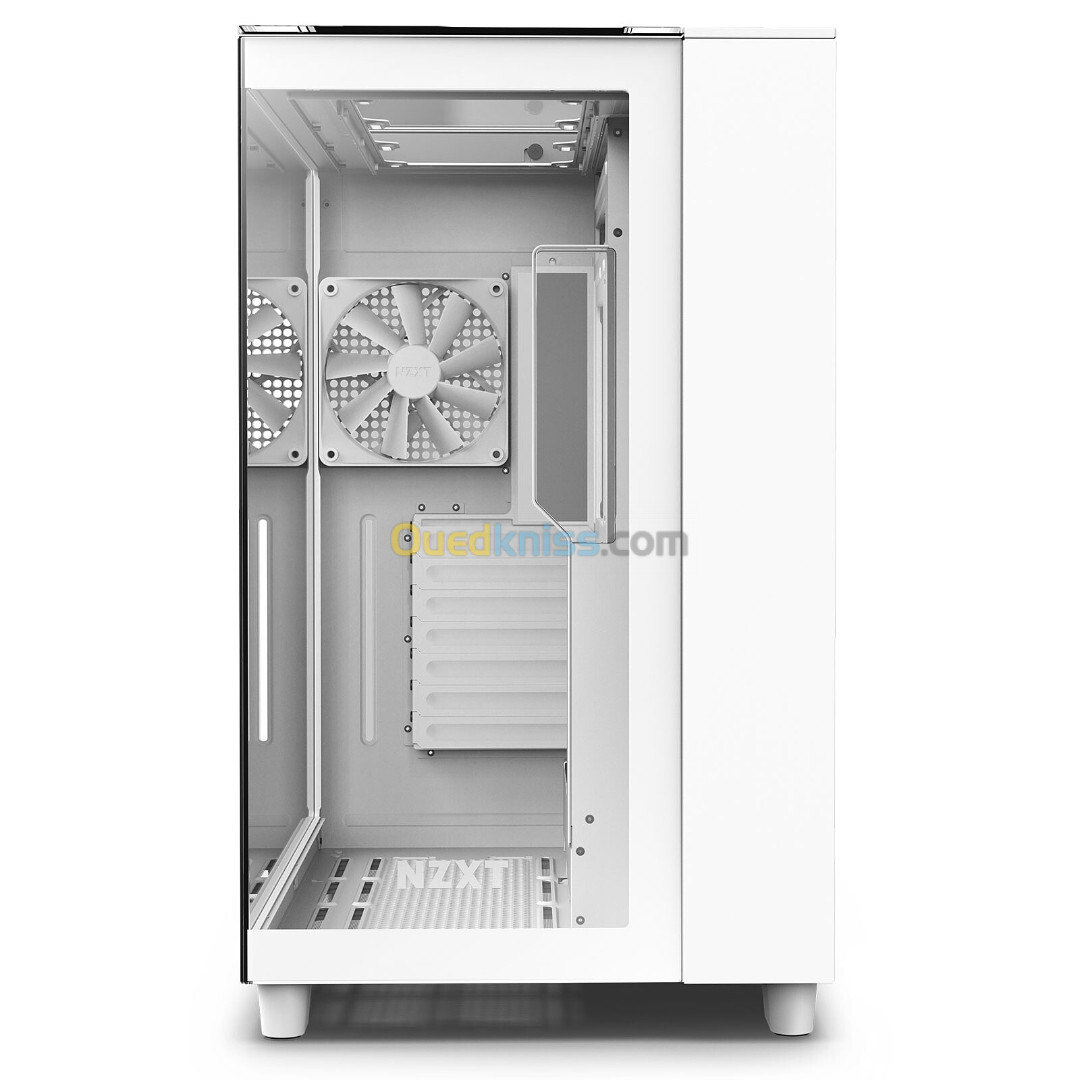 BOITIER NZXT H9 ELITE WHITE