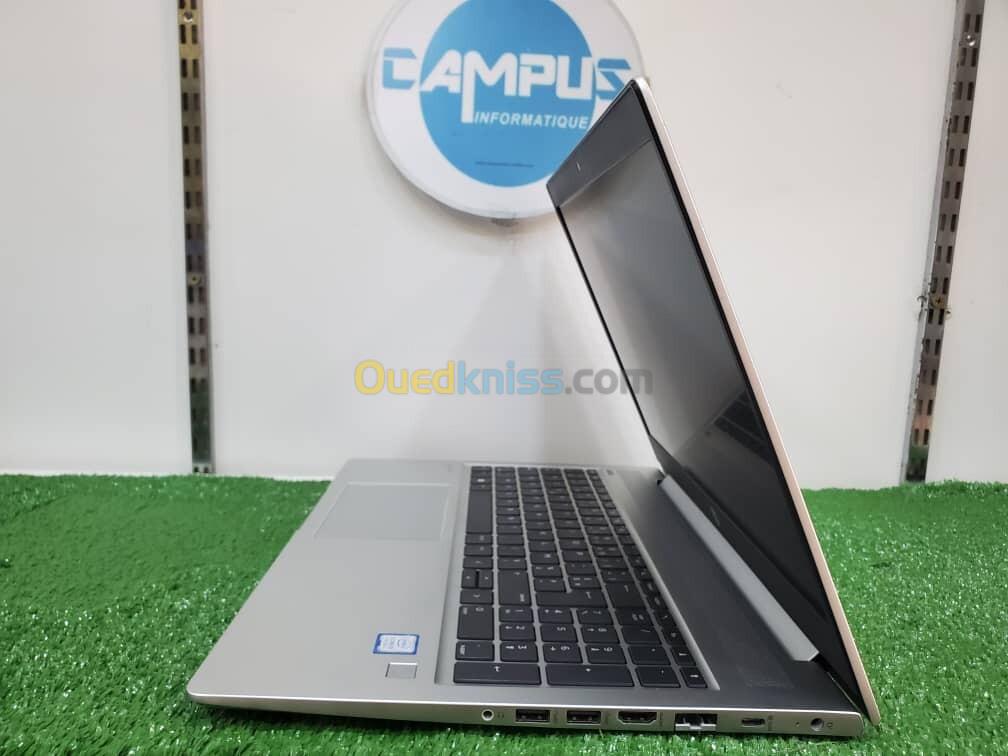 HP PROBOOK 450 G6 / I5 8265U / RAM 8GO / SSD 256GO / 15.6" / 8éme GENERATION