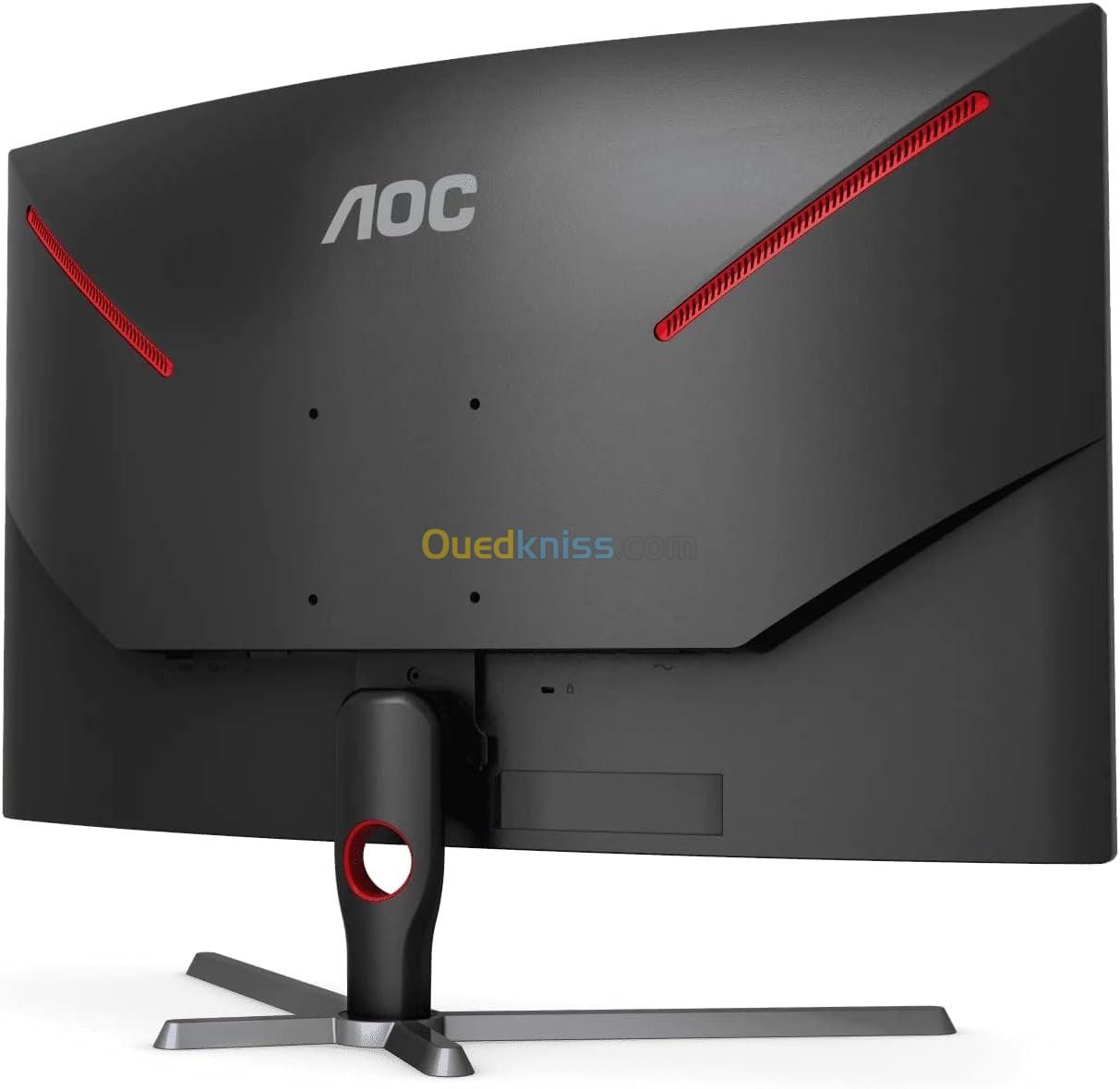 Ecran Gaming Aoc C32G1 31,5 Full HD Incurvé Noir 144 Hz 1 ms