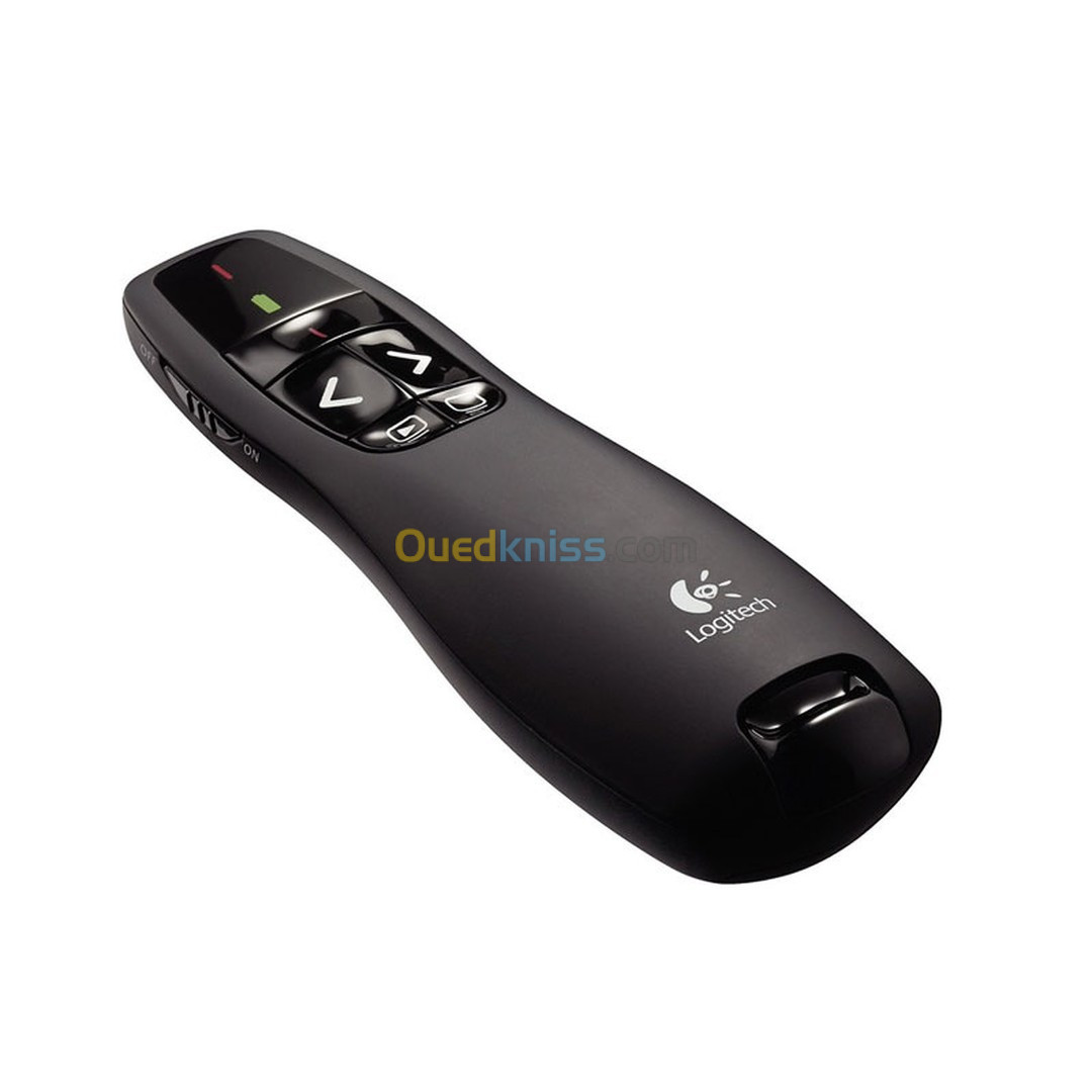 POINTEUR LASER LOGITECH R400 LASER PRESENTATION REMOTE