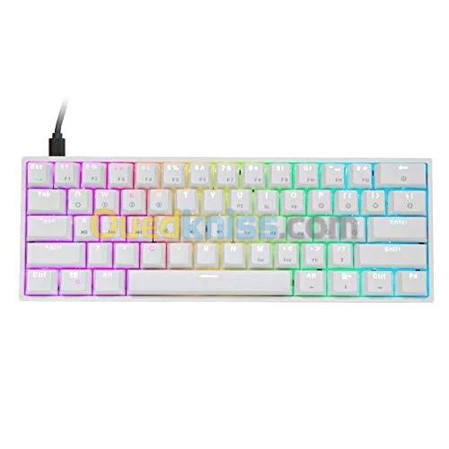 CLAVIER MECHANIQUE EPOMAKER 60% SKYLOONG GK61 GAMING