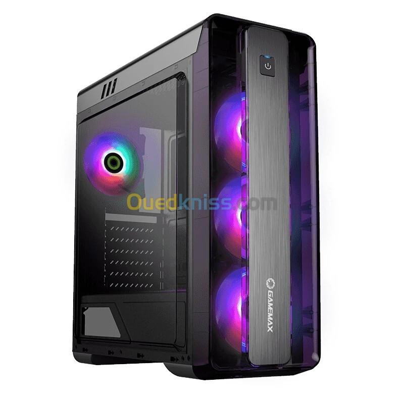 GAMING PC / I3 12100 - RAM 16GO - SSD 256GO - GIGABYTE RTX 3050 OC 6GO