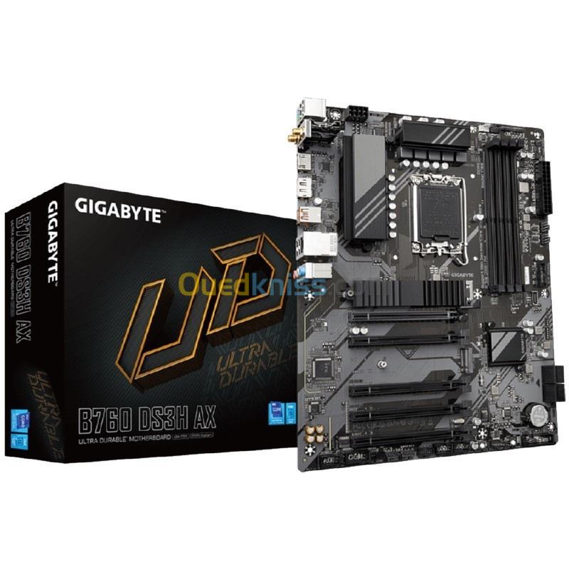 CARTE MERE GIGABYTE B760 DS3H AX DDR5