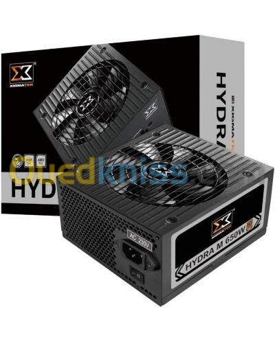 ALIMENTATION XIGMATEK HYDRA M 650W 80PLUS BRONZE FULL MODULAIRE 