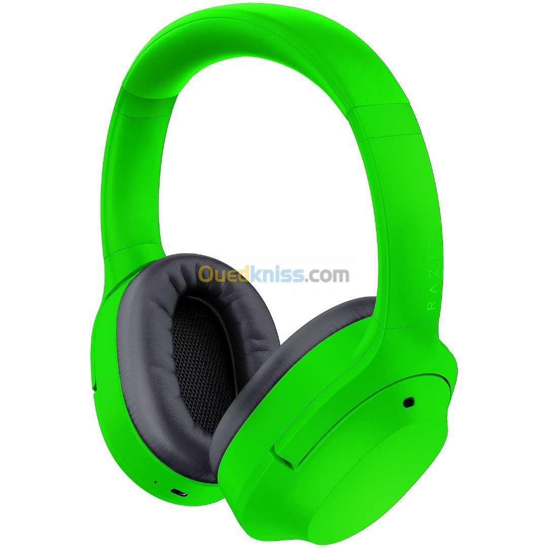 CASQUE RAZER OPUS X WIRELESS GREEN EDITION