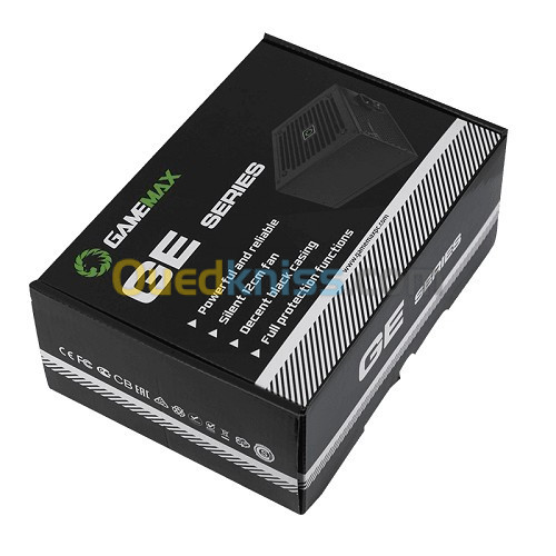 ALIMENTATION GAMEMAX 600W GE600