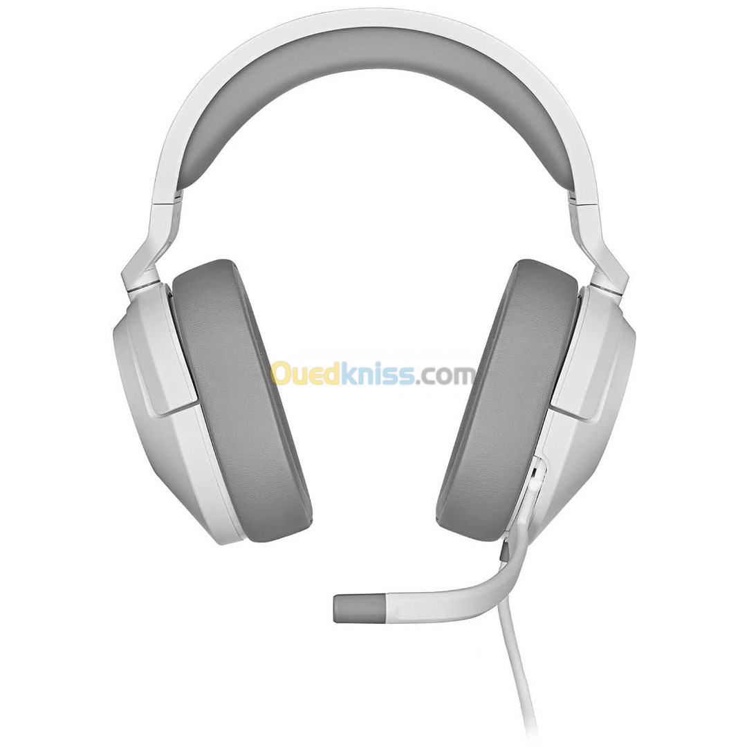 CASQUE CORSAIR HS55 SURROUND BLANC