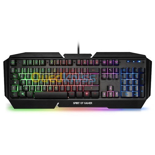 CLAVIER SPIRIT OF GAMER PRO K5 RGB