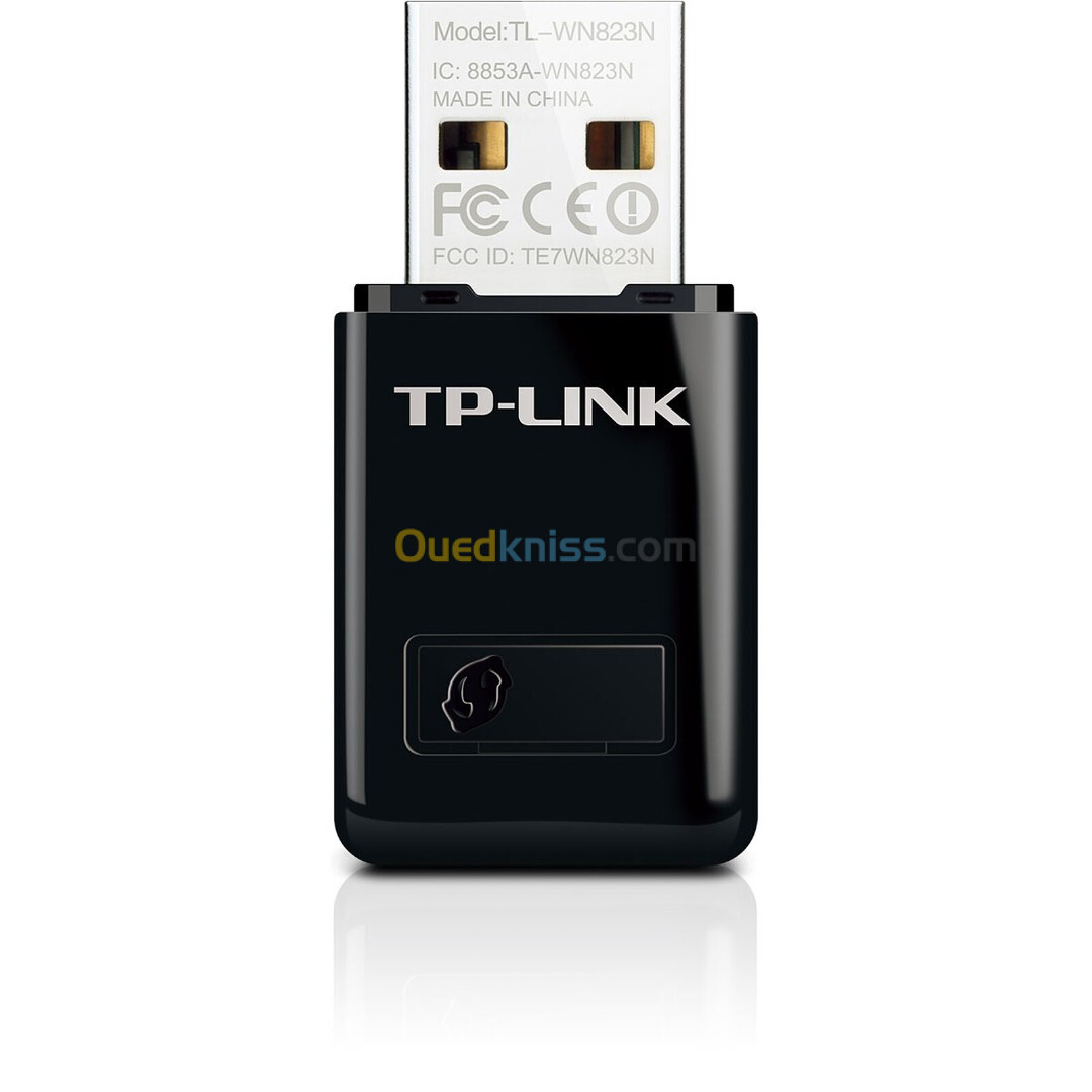 CARTE WIFI USB TPLINK N300 TL-WN823N