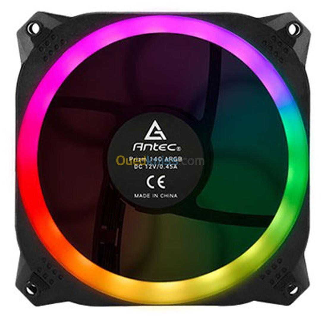 PACK VENTILO ANTEC PRIZM 120 ARGB 3+2+C