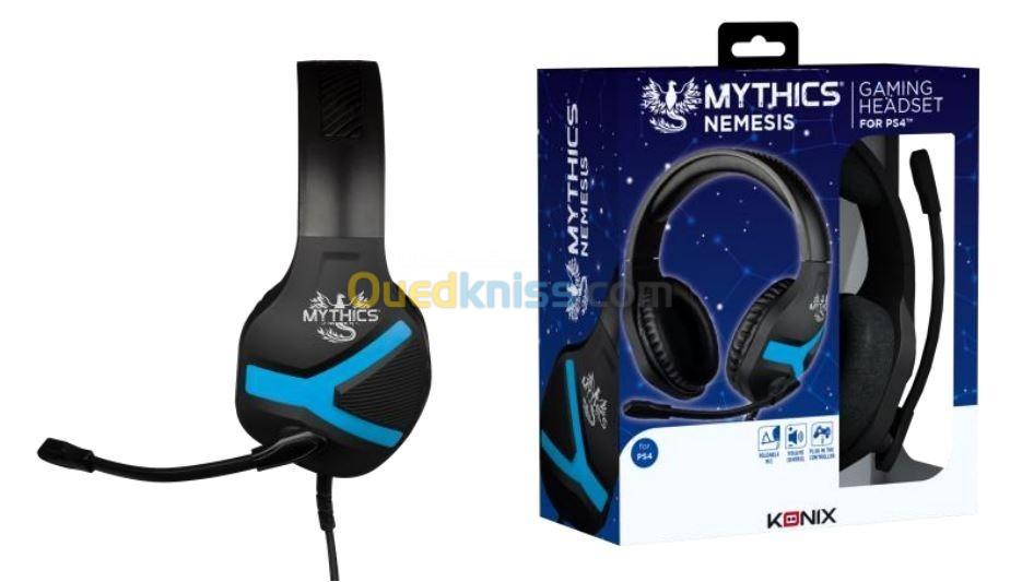 CASQUE KONIX MYTHICS NEMESIS Pc /ps4 /ps5