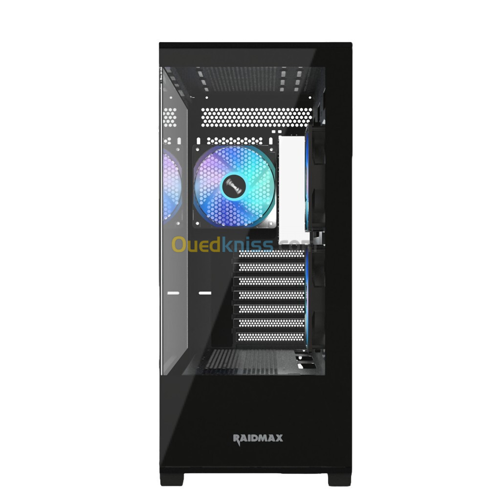 BOITIER RAIDMAX INFINITA I801 BLACK RGB