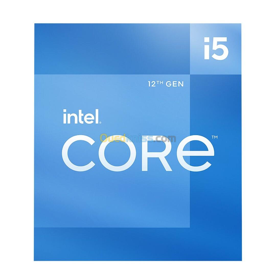 PROCESSEUR INTEL I5 12400 (2.5 GHz / 4.4 GHz)