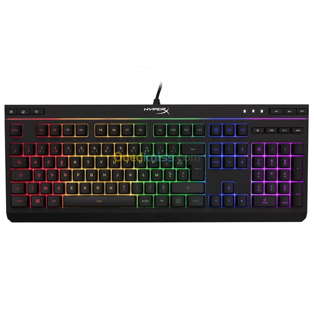 CLAVIER HYPERX ALLOY CORE RGB 