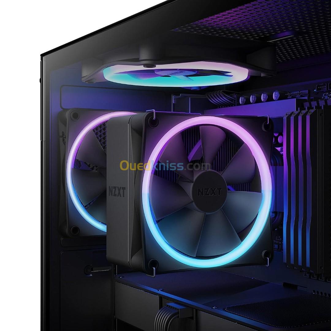 VENTILO NZXT T120 RGB LGA1700 (BLACK) - Alger Algeria