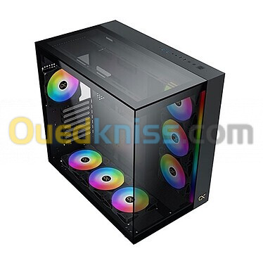 BOITIER XIGMATEK AQUA ULTRA BLACK RGB