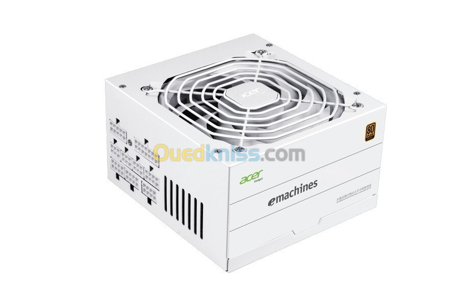 ALIMENTATION ACER 650W AC650 80PLUS BRONZE FULL MODULAIRE WHITE