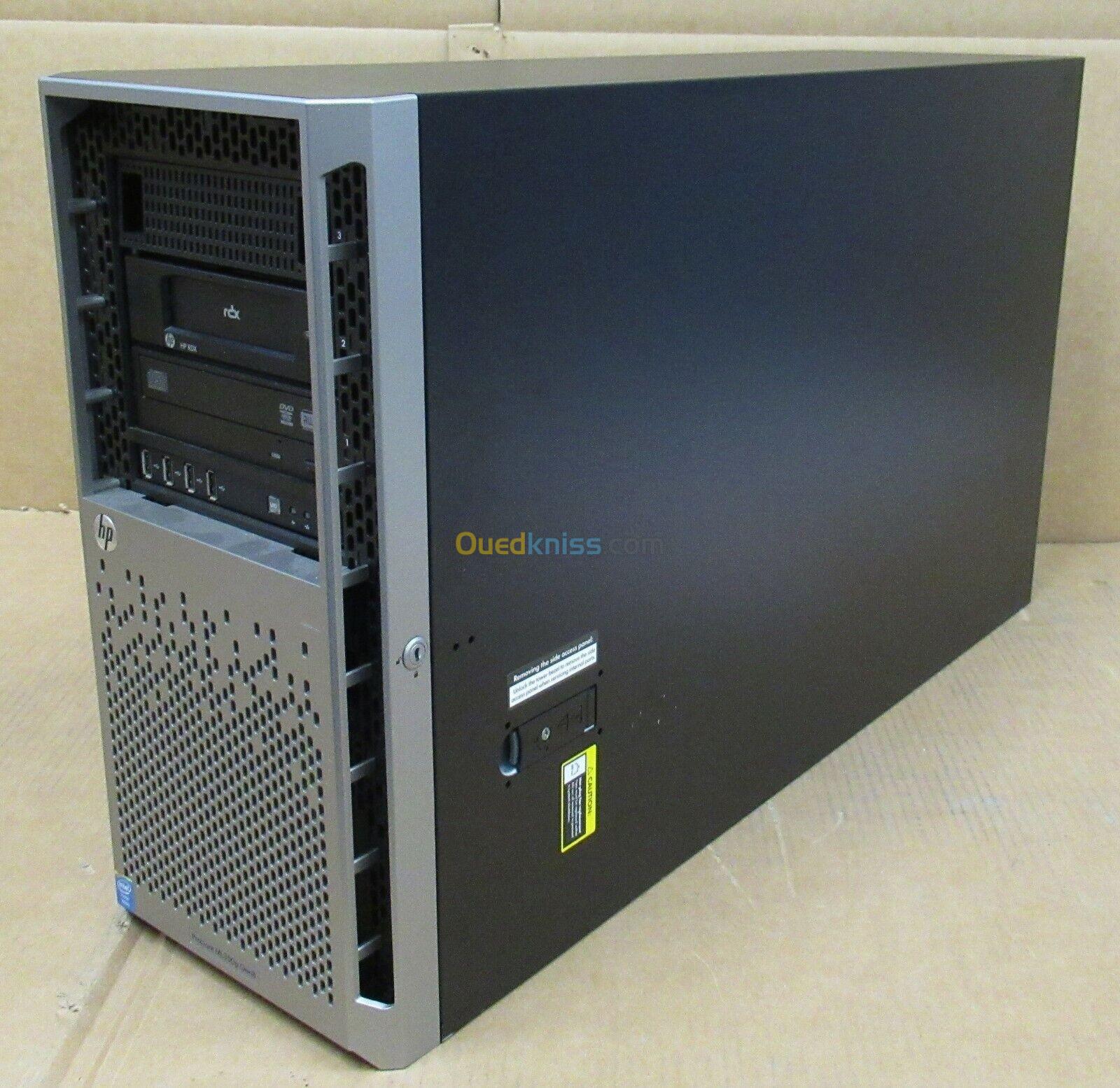HP ML350 G8 CPU 2X XEON E5-2620 V2 / RAM 40GB / PSU 2X 460WATTS / HDD 2TB (2000GB) 