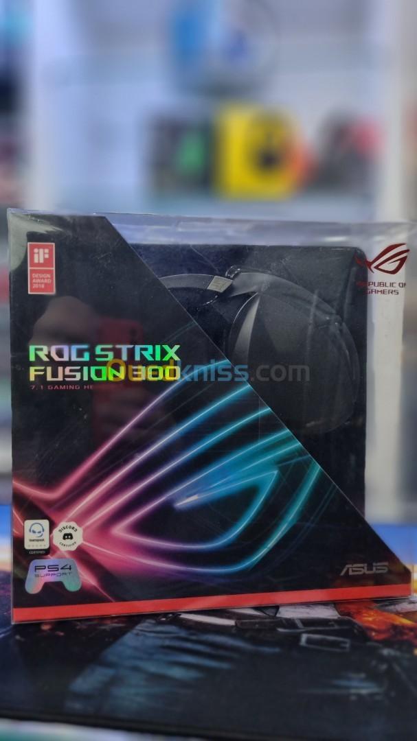 Casque Gamer Asus Rog Strix Fusion 300 7.1