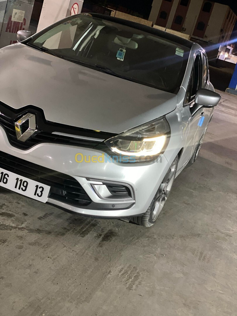 Renault Clio 4 2019 GT Line +