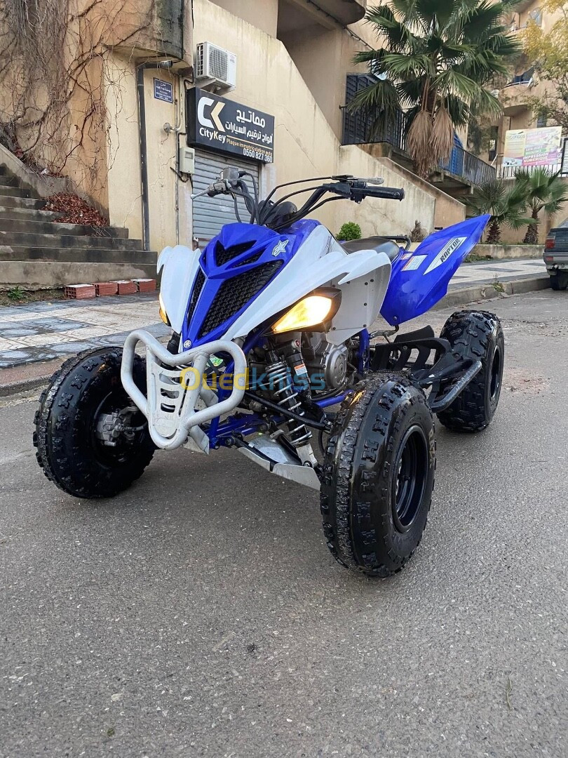 Yamaha raptor 2017