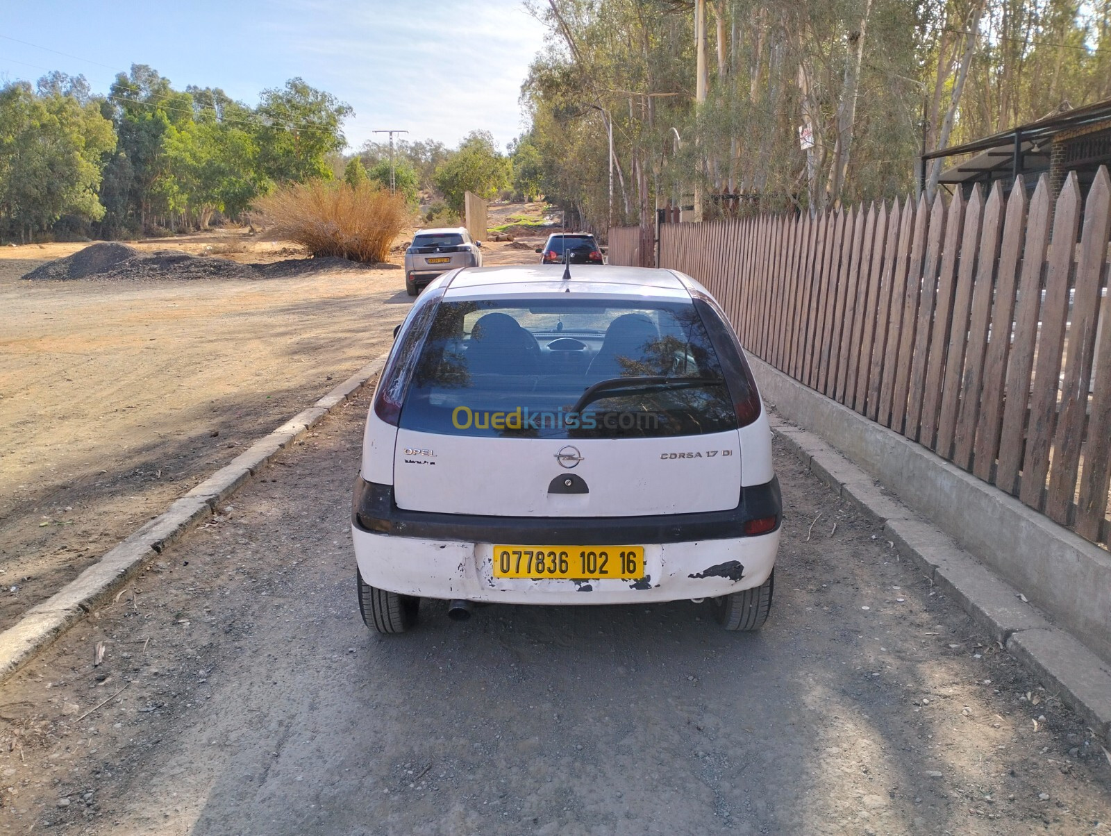 Opel Corsa 2002 Corsa