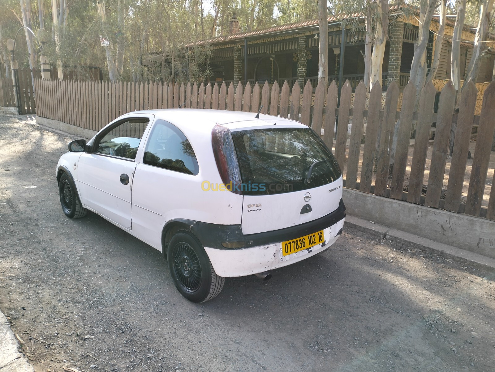 Opel Corsa 2002 Corsa